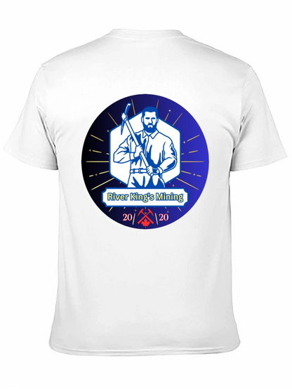 Camiseta Negra River Kings Mining