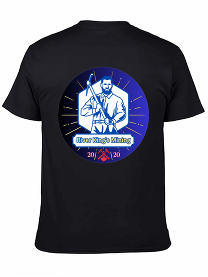Camiseta Negra River Kings Mining