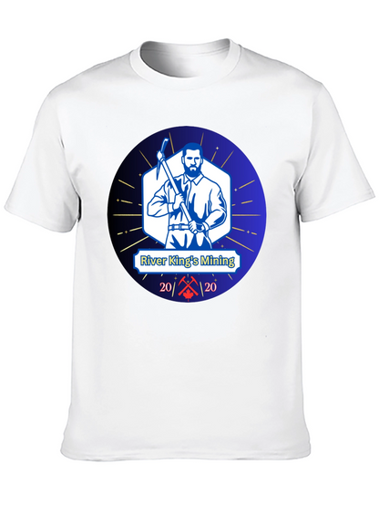 Camiseta Negra River Kings Mining