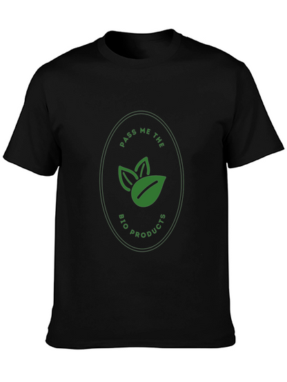 Camiseta Negra Bio Products