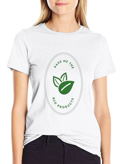 Camiseta Negra Bio Products