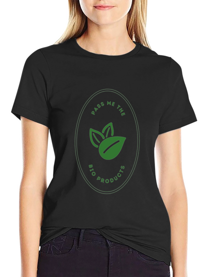 Camiseta Negra Bio Products