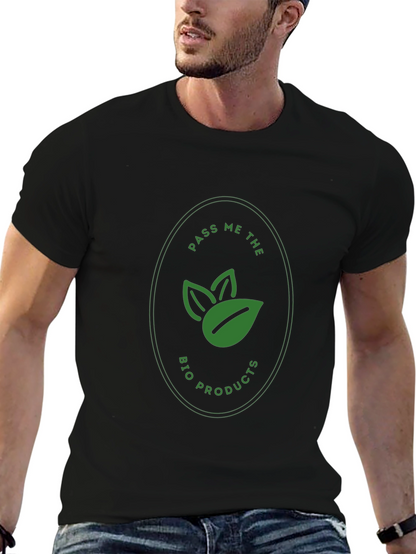 Camiseta Negra Bio Products