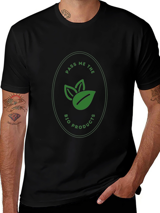 Camiseta Negra Bio Products