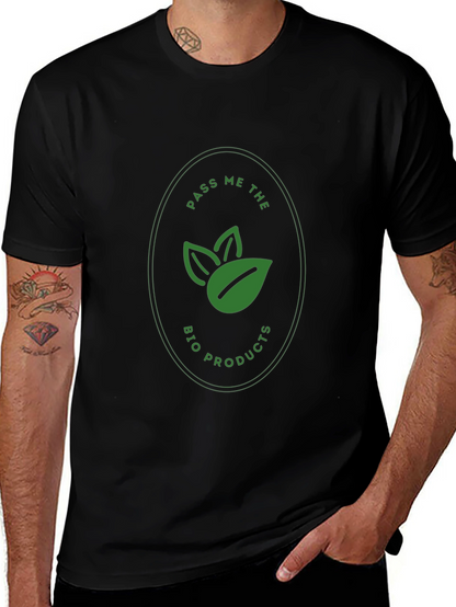 Camiseta Negra Bio Products