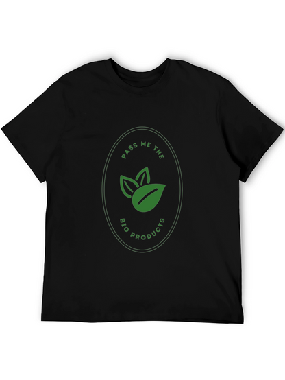 Camiseta Negra Bio Products