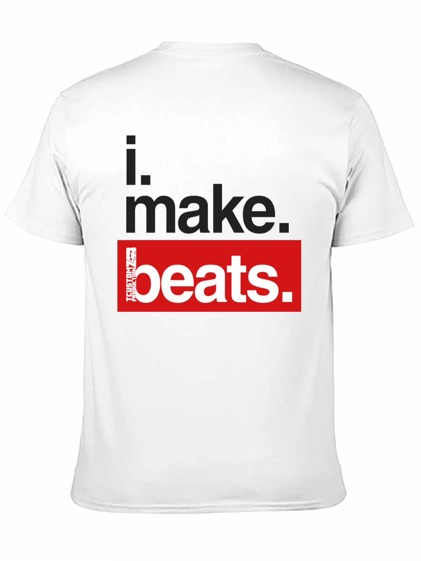 Camiseta Negra I Make Beats