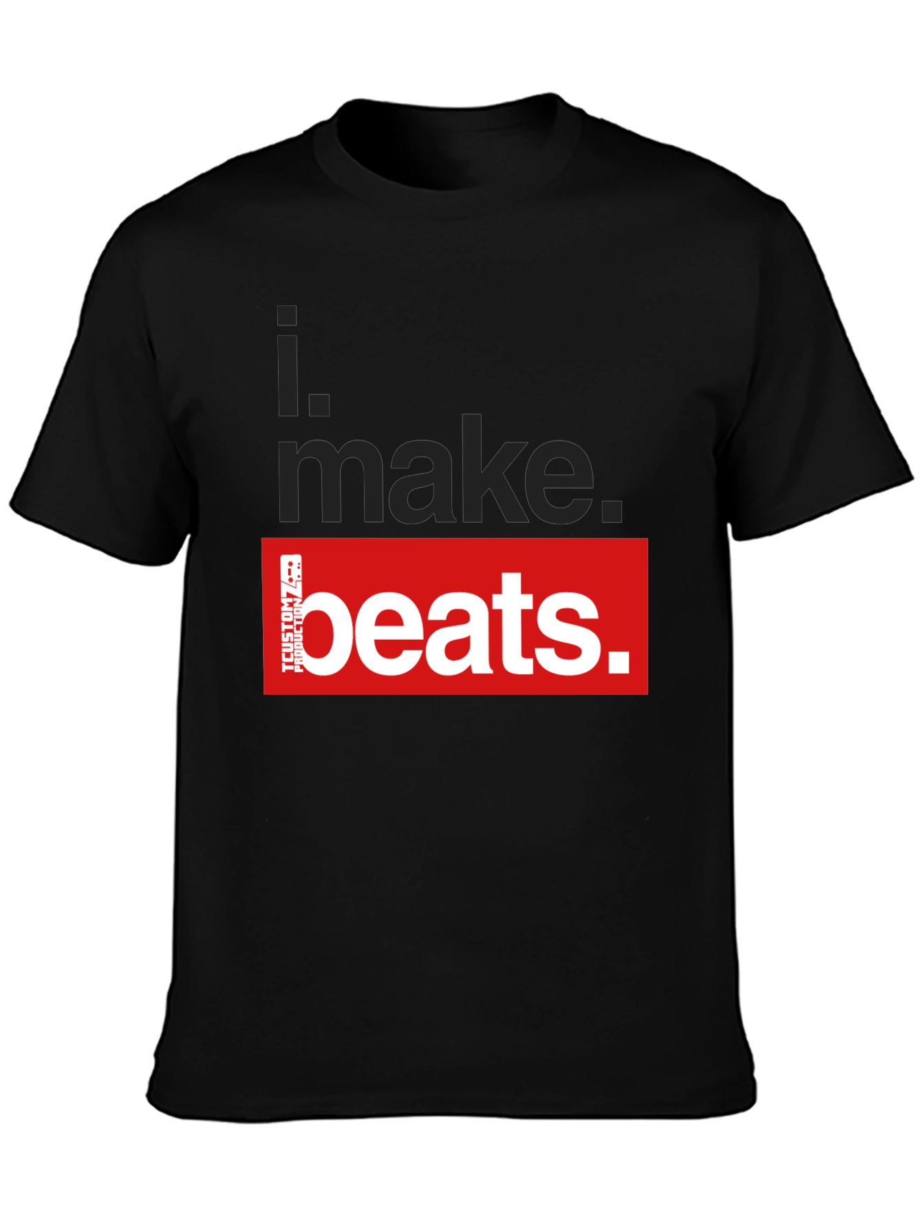 Camiseta Negra I Make Beats