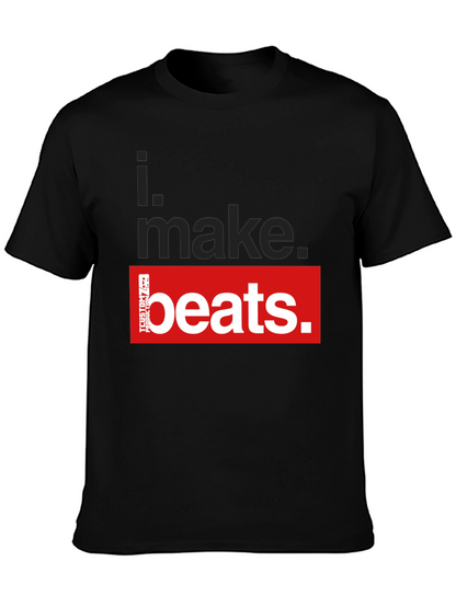Camiseta Negra I Make Beats