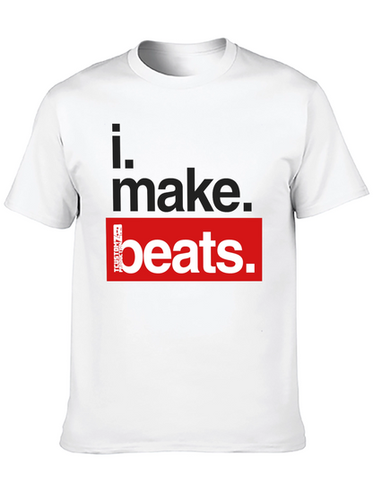 Camiseta Negra I Make Beats