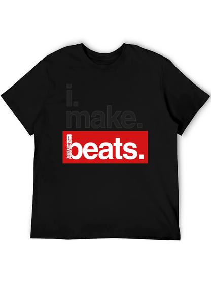 Camiseta Negra I Make Beats