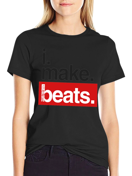Camiseta Negra I Make Beats