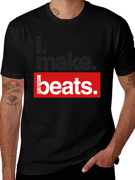 Camiseta Negra I Make Beats