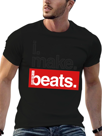 Camiseta Negra I Make Beats