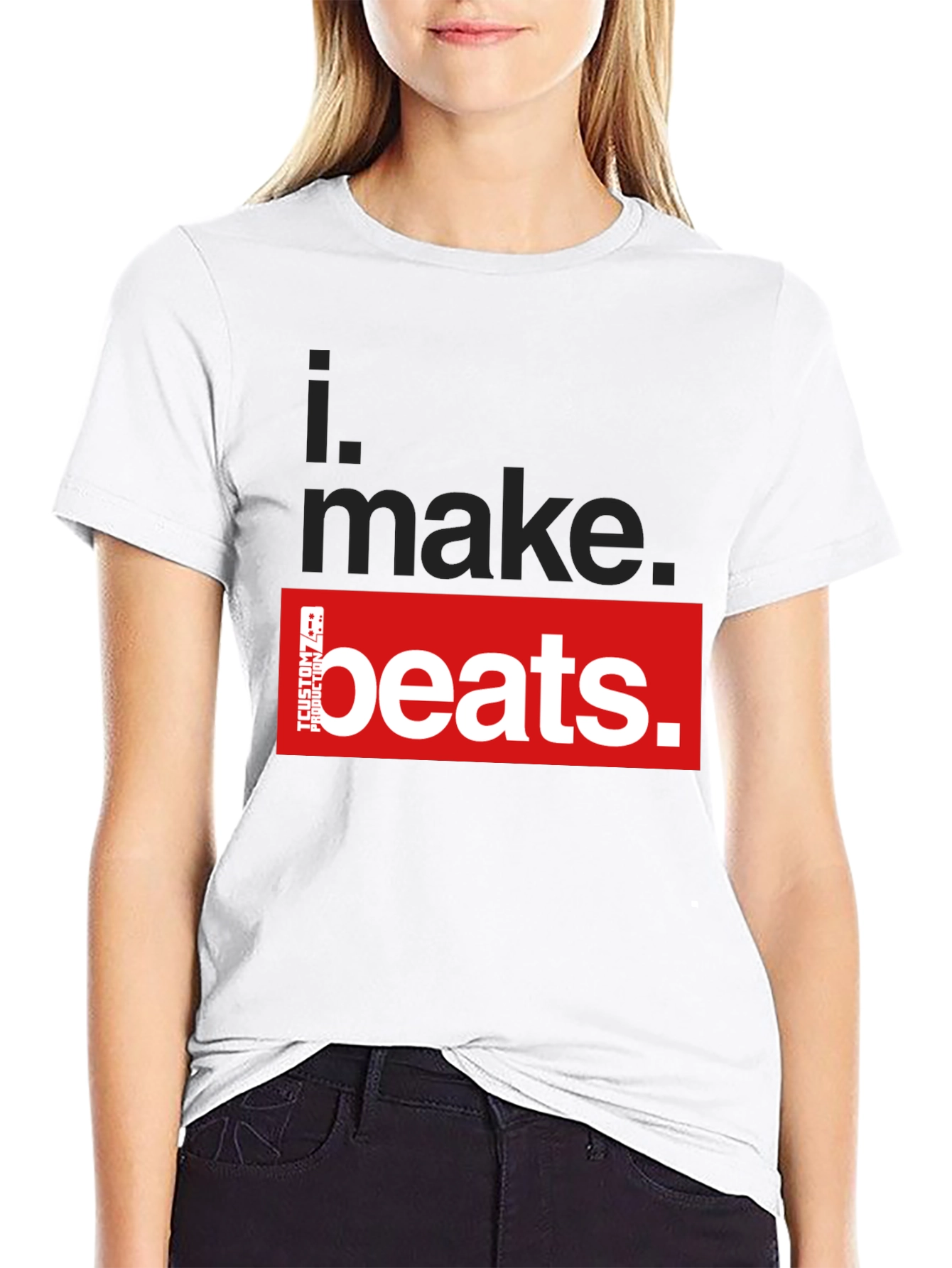 Camiseta Negra I Make Beats