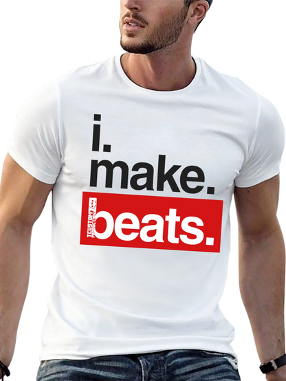 Camiseta Negra I Make Beats