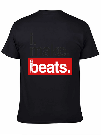 Camiseta Negra I Make Beats