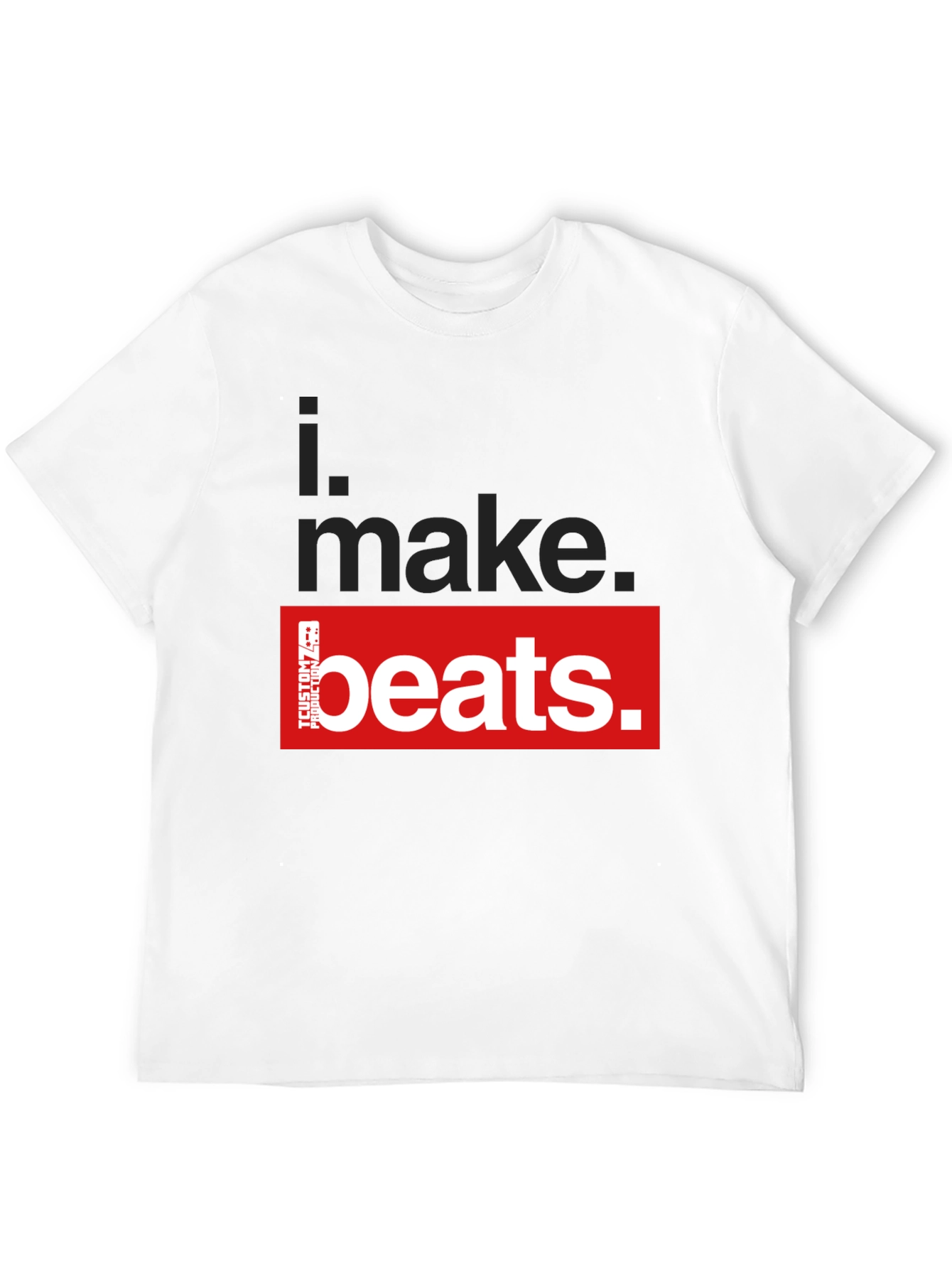 Camiseta Negra I Make Beats