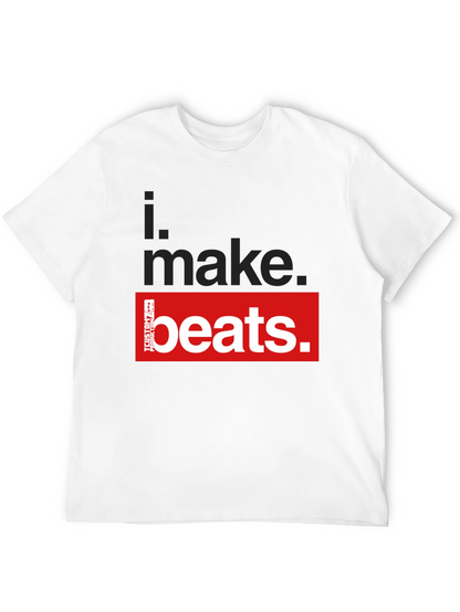 Camiseta Negra I Make Beats