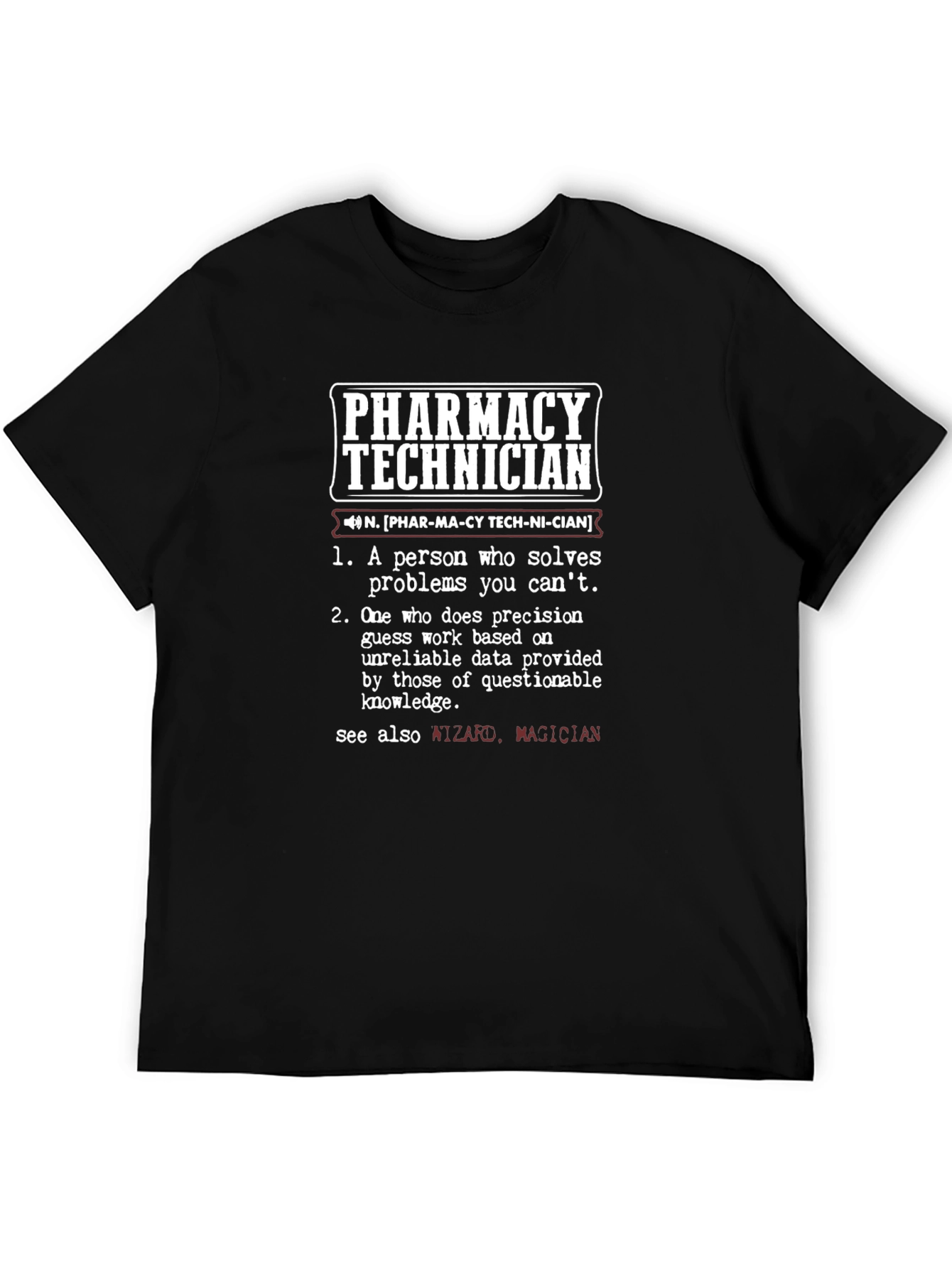 Camiseta Técnico de Farmacia