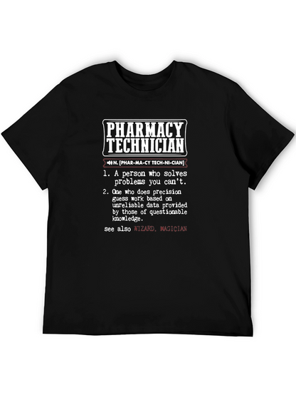 Camiseta Técnico de Farmacia