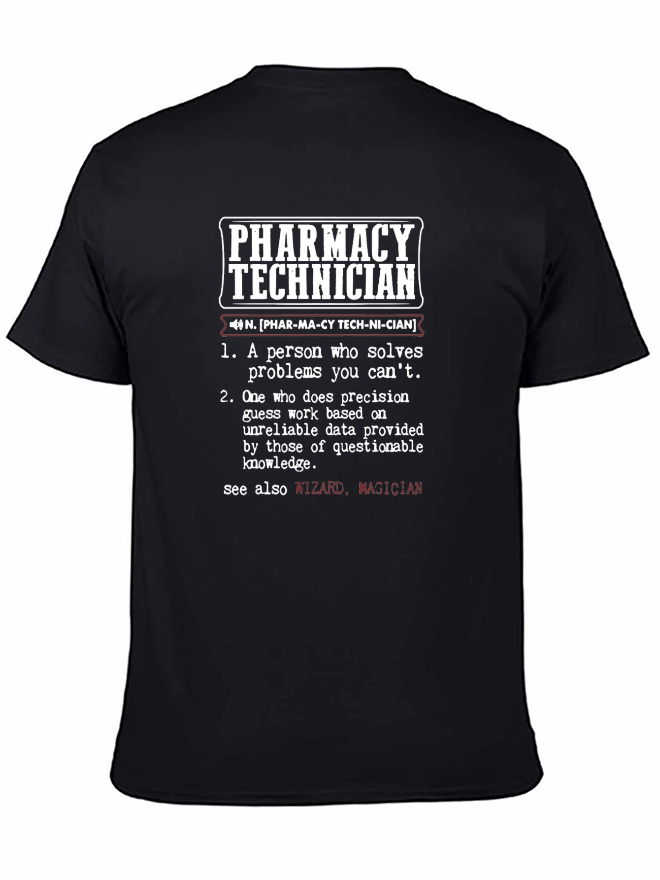 Camiseta Técnico de Farmacia