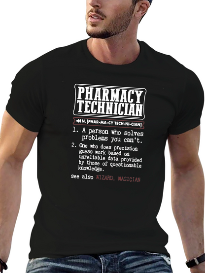 Camiseta Técnico de Farmacia