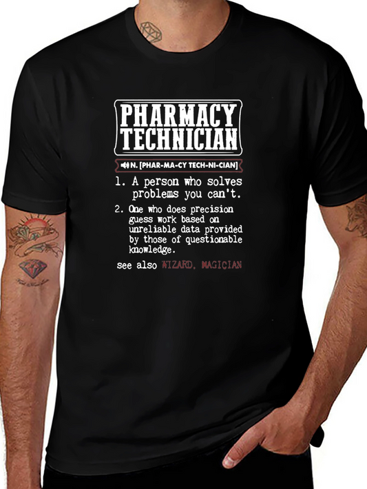 Camiseta Técnico de Farmacia