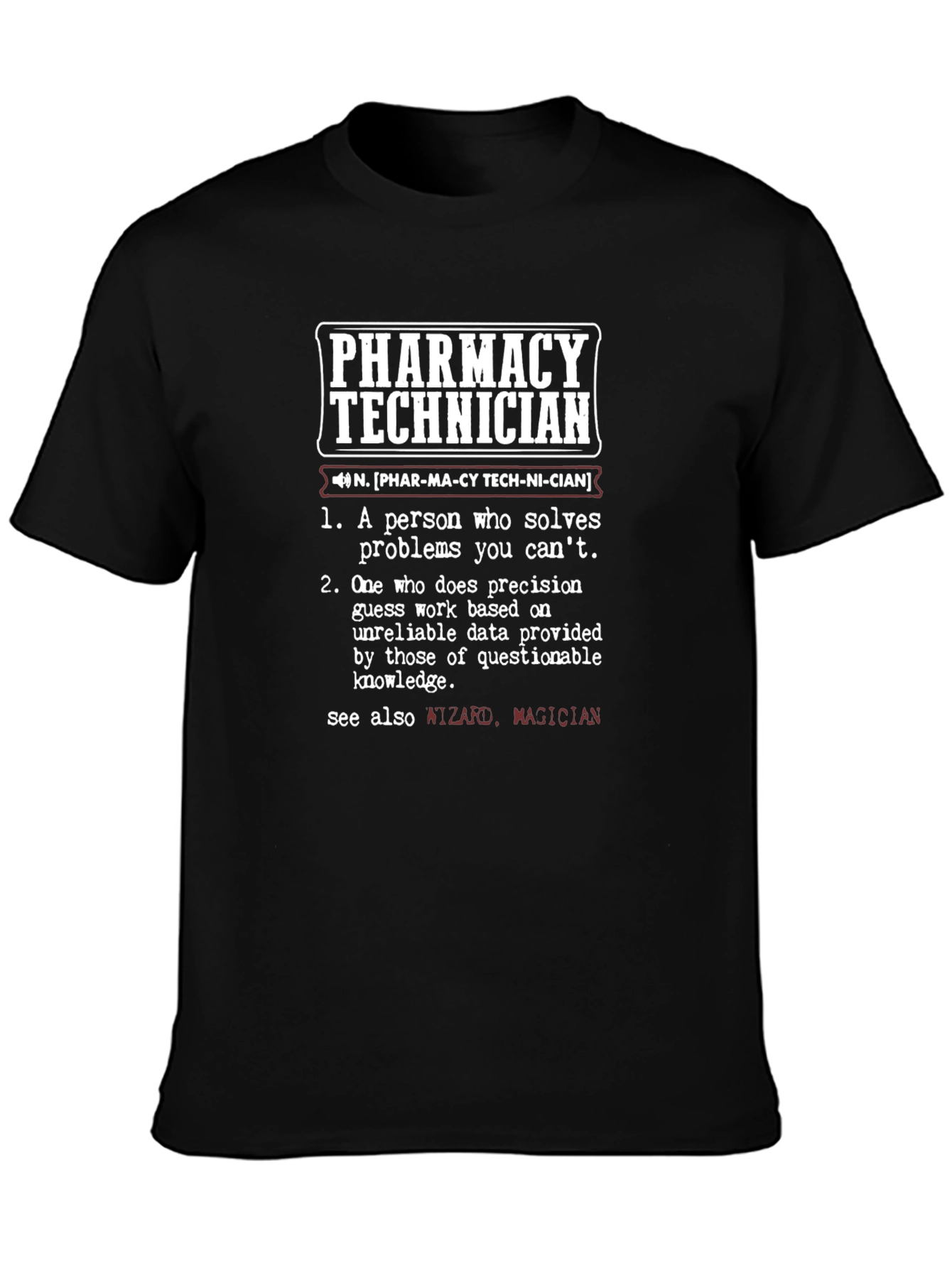 Camiseta Técnico de Farmacia