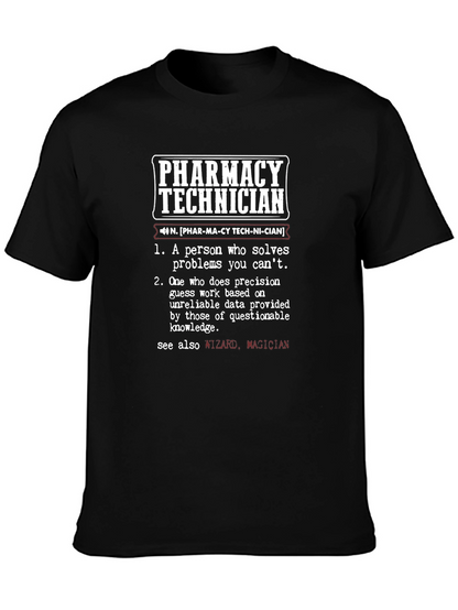 Camiseta Técnico de Farmacia