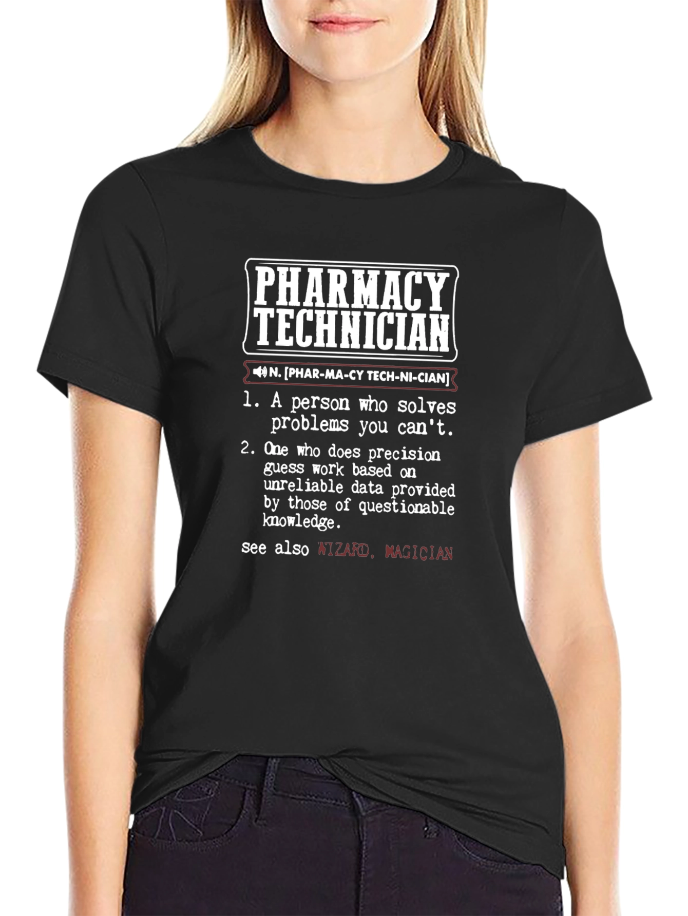 Camiseta Técnico de Farmacia