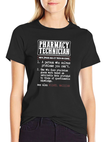 Camiseta Técnico de Farmacia