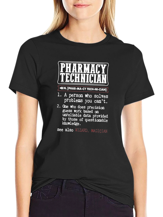 Camiseta Técnico de Farmacia
