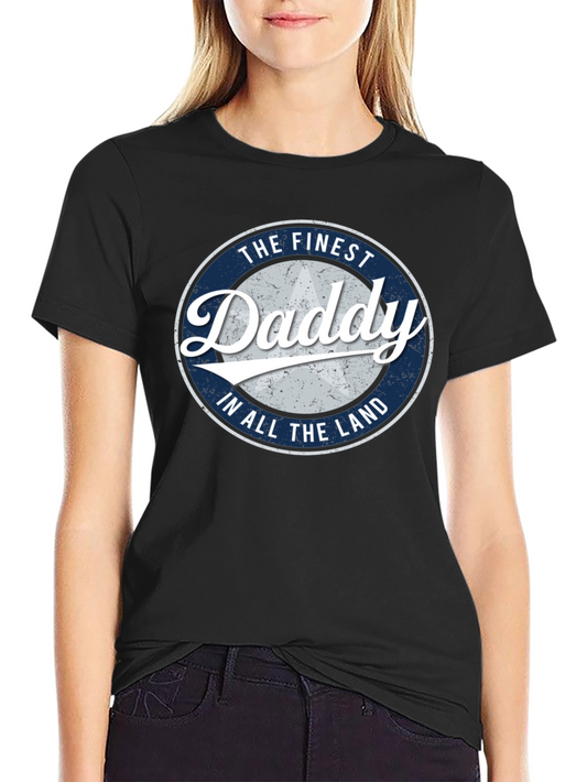 Camiseta Negra para Papá: El Mejor Papá del Mundo