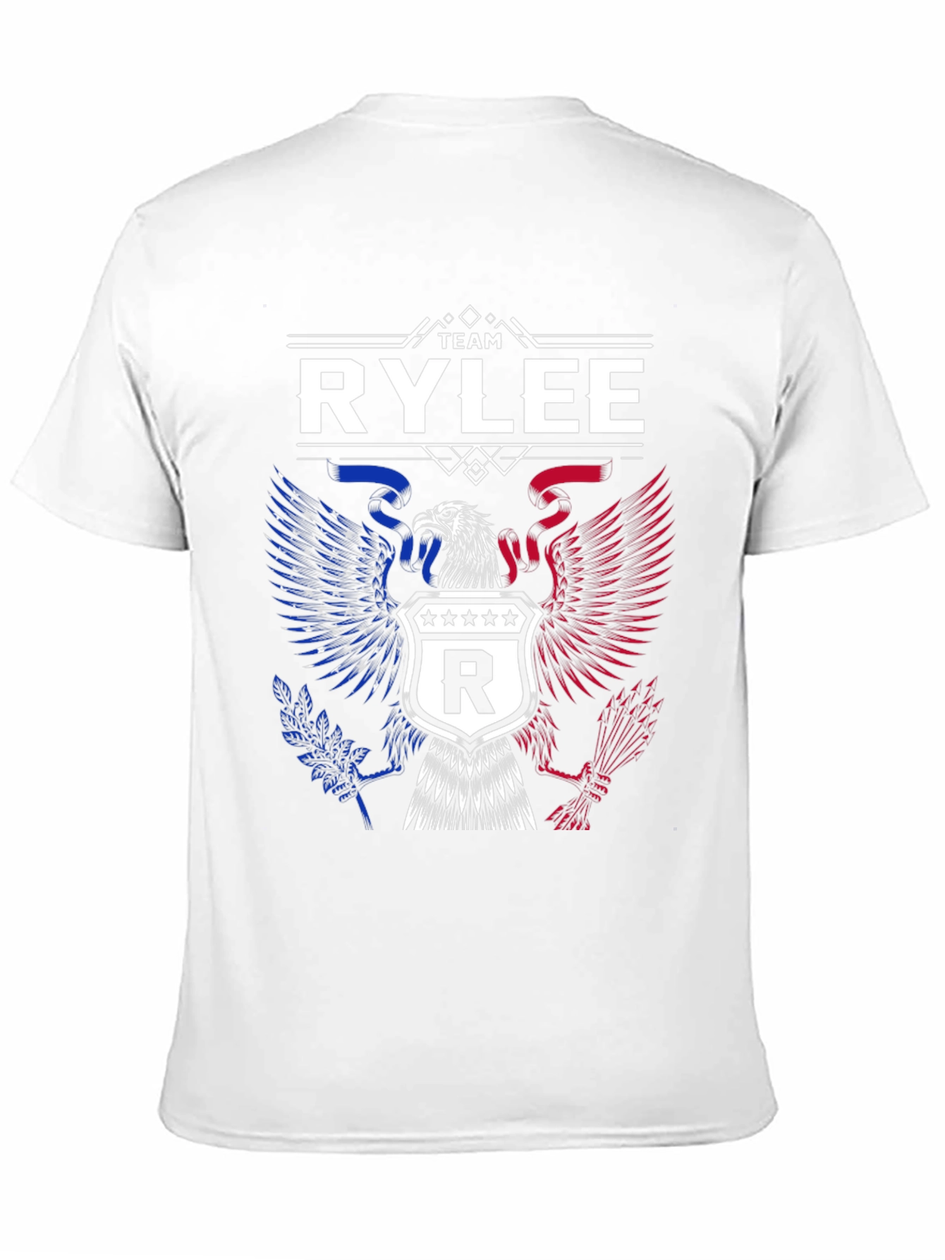 Camiseta Team Rylee - Diseño Patriótico