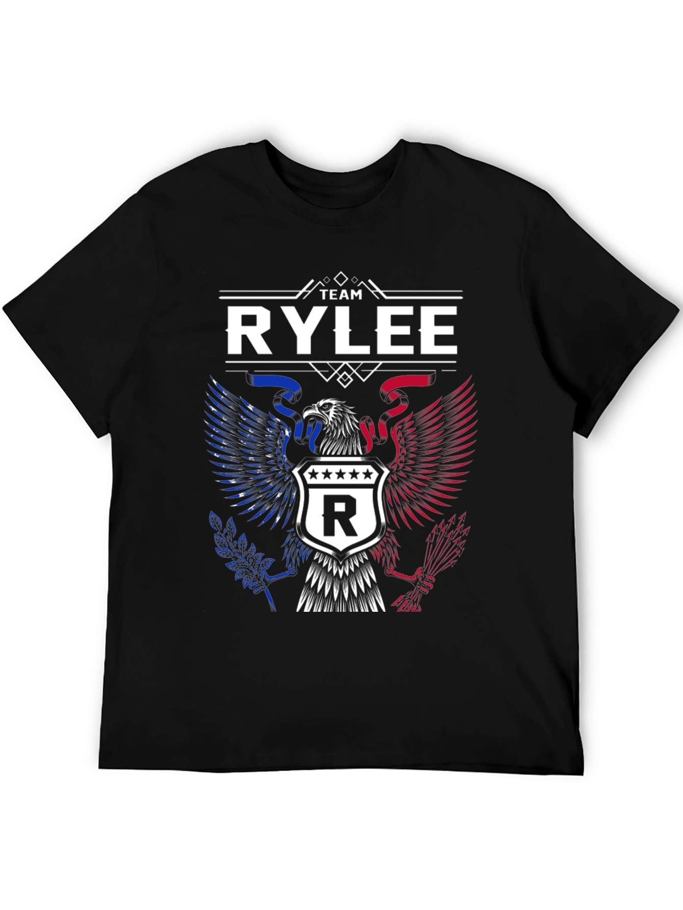 Camiseta Team Rylee - Diseño Patriótico