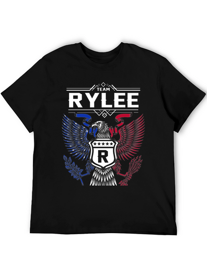 Camiseta Team Rylee - Diseño Patriótico