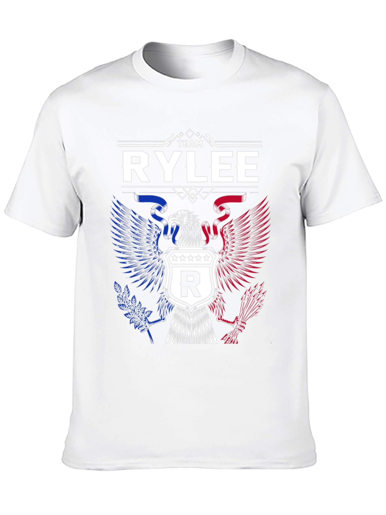 Camiseta Team Rylee - Diseño Patriótico