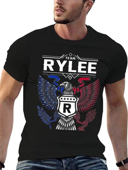 Camiseta Team Rylee - Diseño Patriótico