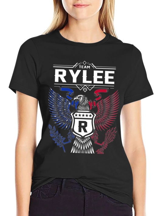 Camiseta Team Rylee - Diseño Patriótico