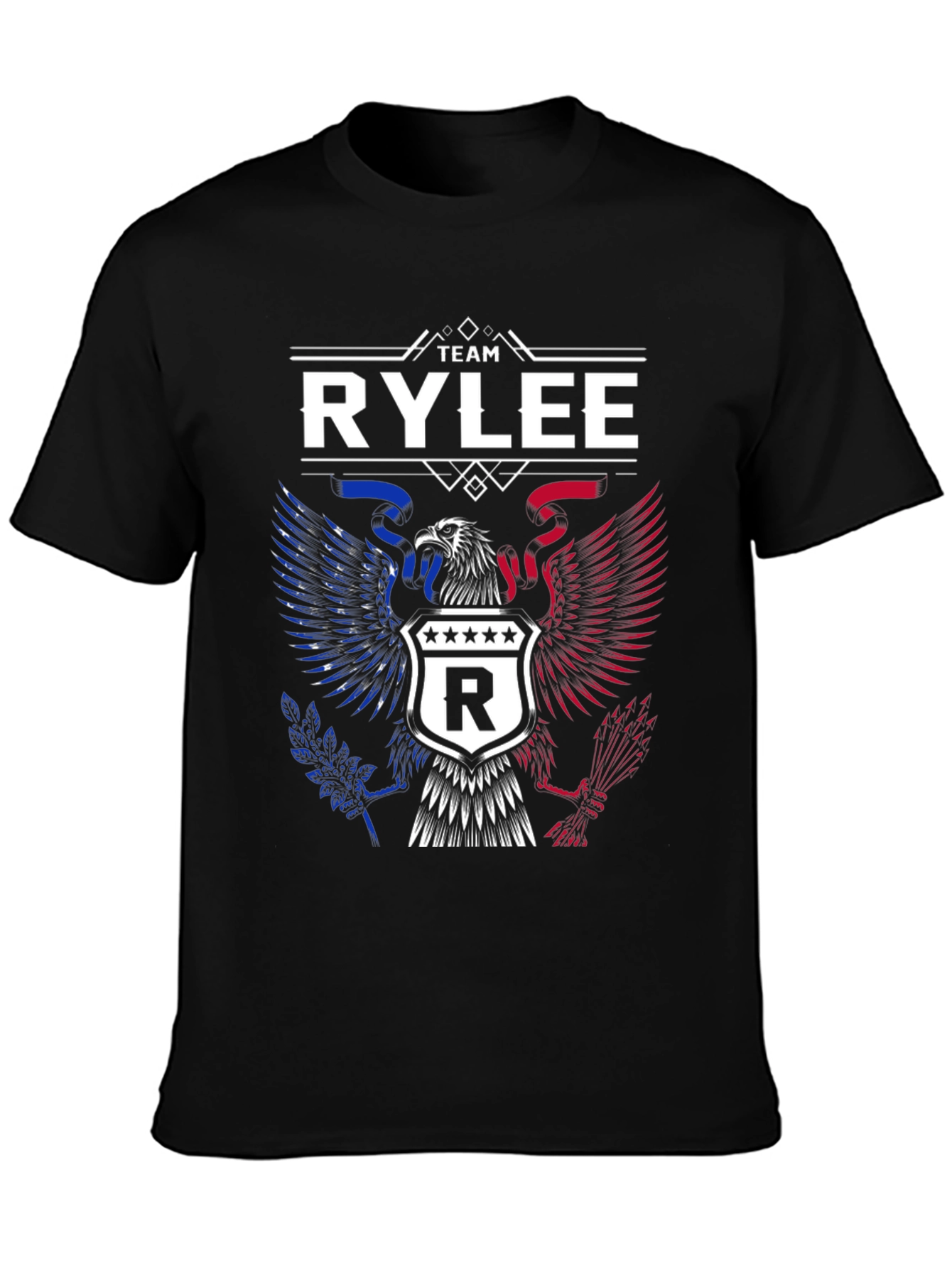 Camiseta Team Rylee - Diseño Patriótico