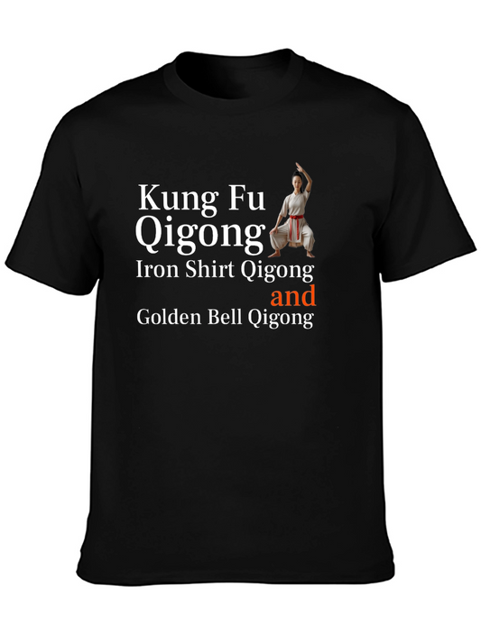 Camiseta Kung Fu Qigong - Camiseta de Artes Marciales