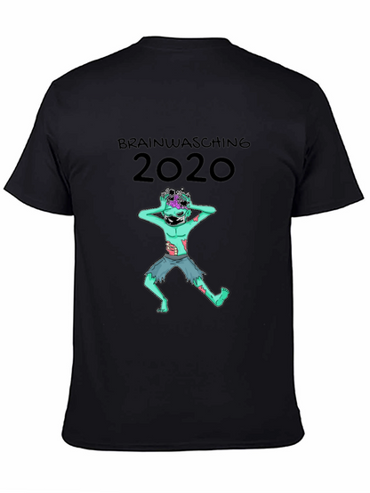 Camiseta Zombie Brainwashing 2020 - Diseño Único
