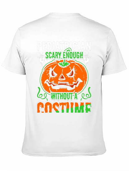 Camiseta Pediátrica Divertida de Halloween
