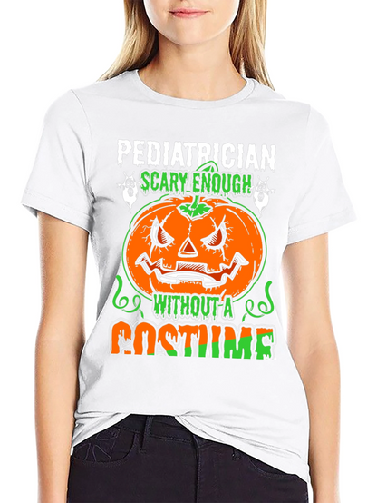 Camiseta Pediátrica Divertida de Halloween