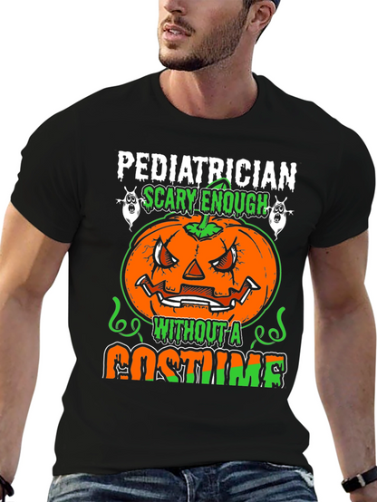 Camiseta Pediátrica Divertida de Halloween