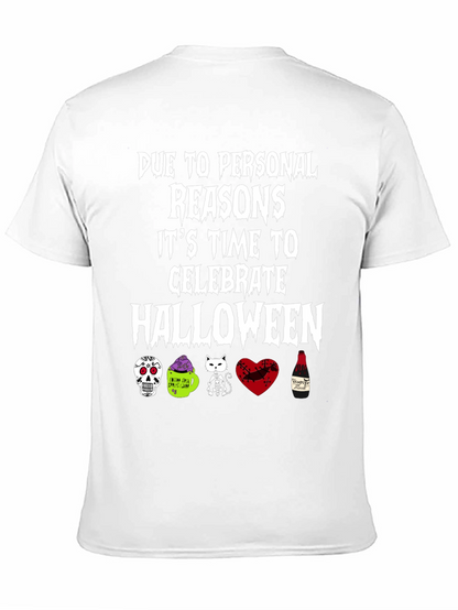 Camiseta de Halloween: Razones Personales