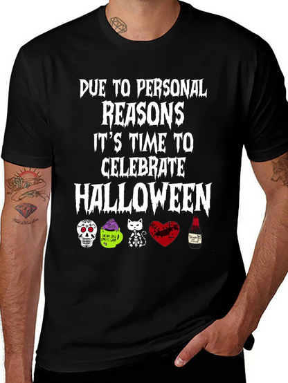 Camiseta de Halloween: Razones Personales