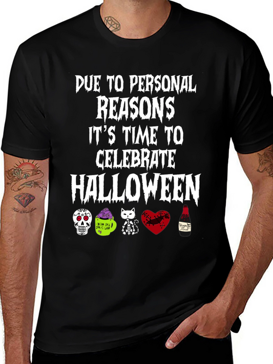 Camiseta de Halloween: Razones Personales