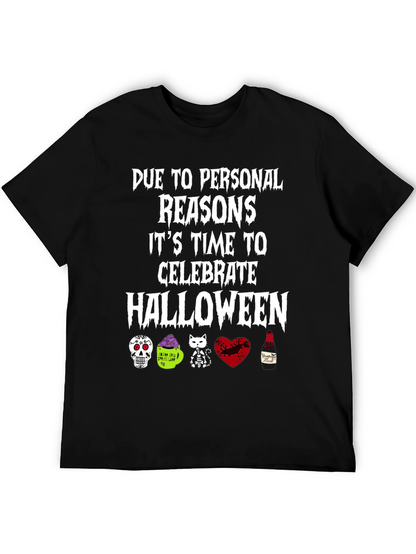 Camiseta de Halloween: Razones Personales